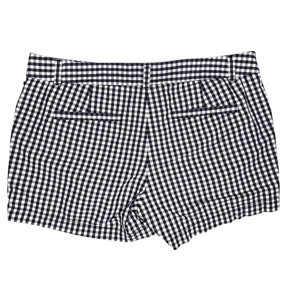 J. Crew Brigitte Gingham Patterned Shorts - Picture 3 of 6